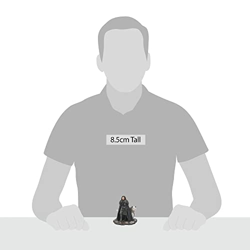 Department 56 Game of Thrones Village Accessories Jon Snow Figurine, 3.27 Inch, Multicolor