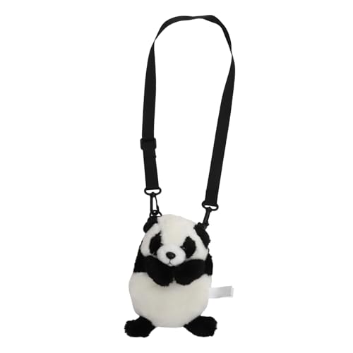 Sac panda peluche femme résistant pour transporter vos affaires