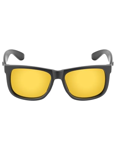 Image of Mryok Replacement Lenses for Ray-Ban Justin RB4165 54mm Sunglasses, HD Polarized, UV Protection, Impact Resistant