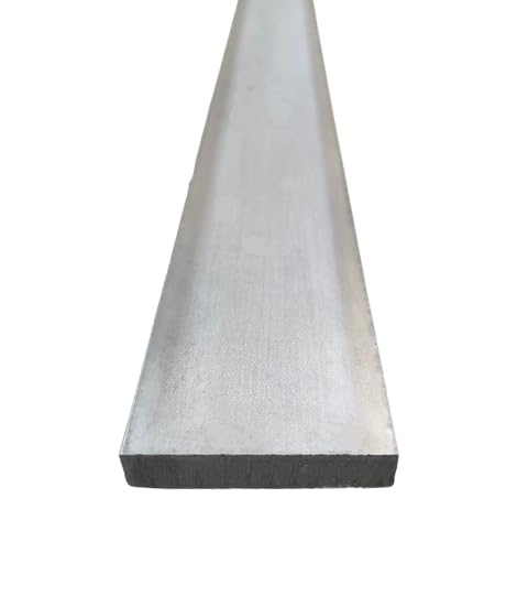 LeMétal - Fer plat inox 40 mm - Epaisseur au choix (de 4 mm à 10 mm) et longueur au choix (de 50 à 300 cms) (40x4 mm, 100 cms)