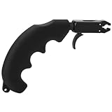 La poignée de libération de flèche convient aux jeunes ou aux archers, aux mains de bébé