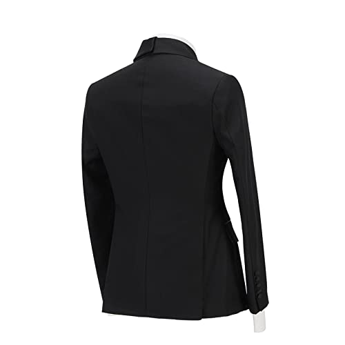 Men's 2 Pieces Suit Slim Fit Solid Peak Lapel One Button Jacket Formal Wedding Tuxedo Blazer & Pants2