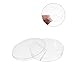 STOBAZA 10pcs Petri Dishes for Science Experiments Reusable Lab Cell Culture Plates for Industrial and Educational Use