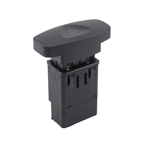 Interrupteur de flash lumineux 8200446717 avec connecteur 8 broches pour bouton feux de détresse