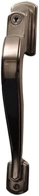 Lock PH-8000 Storm Door Handle Set (Satin Nickel)