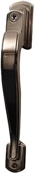 Lock PH-8000 Storm Door Handle Set Satin Nickel