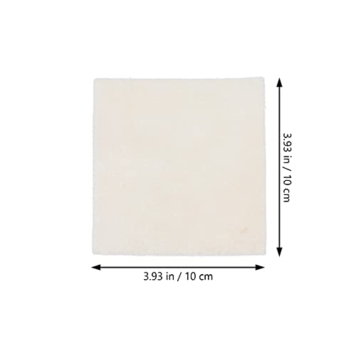 DOITOOL Curativo de Alginato de Cama Almofadas Dor de Patch para a Úlcera De Pressão Ferida Curativo