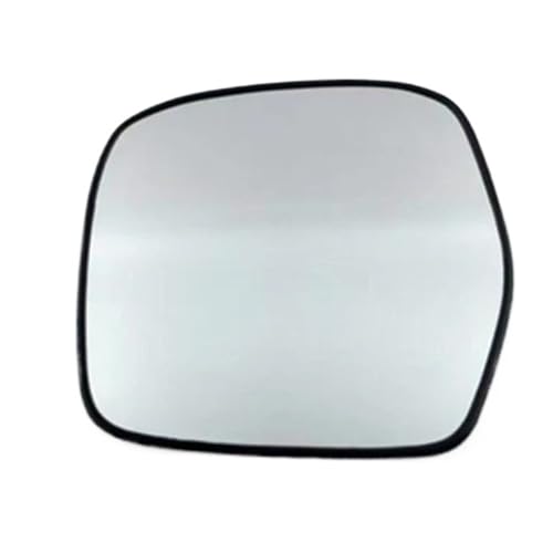 Glace rétroviseur gauche en verre clair pour Toyota Land Cruiser séries 1998 à 2007
