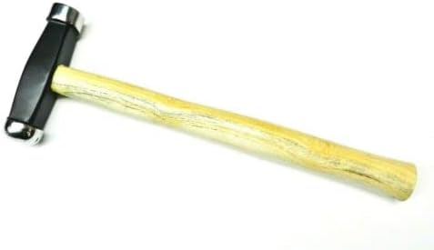 Embossing Hammer Rounded and Domed Face Forming Repousse Silversmith's 480 Gram for Jewelry Metalsmith Hammers for Metalwork for Silversmith Goldsmith Metal Forming Jewelry Making Tool By JTS