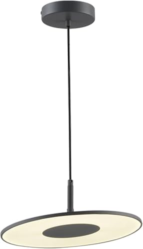 Chandelier LED en fer forgé suspension lampe simple bureau chambre couloir