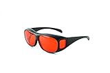 SomniLight Red Migraine Glasses (Fit Over)