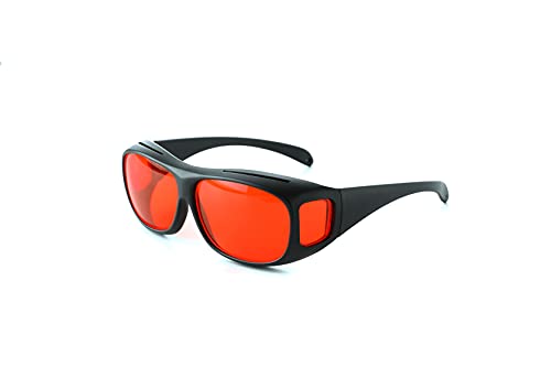 SomniLight Red Migraine Glasses (Fit Over)