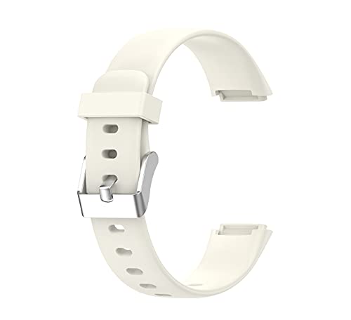 Fitbit Luxe�p�o���h �����o���h �x���g �V���R���o���h �X�g���b�v �X�|�[�c�o���h �A�N�Z�T���[ (�ǐF S�T�C�Y)