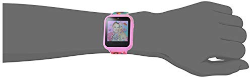 Accutime Kids Nickelodeon JoJo Siwa Educational, Touchscreen Smart Watch Toy for Girls, Boys, Toddlers - Selfie Cam, Learning Games, Alarm, Calculator, Pedometer & More (Model: JOJ4252AZ)4