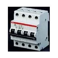 Interrupteur automatique ABB S204 M B40 évitez les coupures généralisées 10 kA 4p