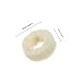 Zerodeko 100pcs Industrial Wool Felt Washers Sealing Pads 20x5x5mm High Density Felt Replacement for Mechanical Oil Plug Drain Plug Use