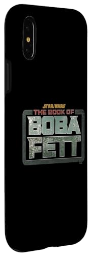 Coque iPhone X/XS Star Wars antichoc Boba Fett