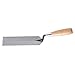 MARSHALLTOWN Margin Trowel, 8 x 2 Inch, Spread Mortar and Tile Adhesive, Durable High Carbon Steel, Wood Handle, Tile Trowel, Made in the USA, 58