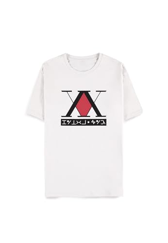 Hunter X Hunter t-shirt XX homme blanc pour vos sorties manga et streetwear