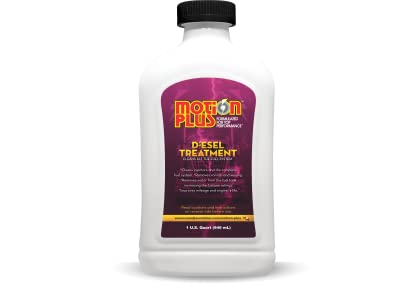 Diesel Treatment Motion Plus - Concentrated Formula 1 U.s Qt. - Diesel Stabilizer & Treatment, Star Tron Marine Enzyme Diesel Treatment