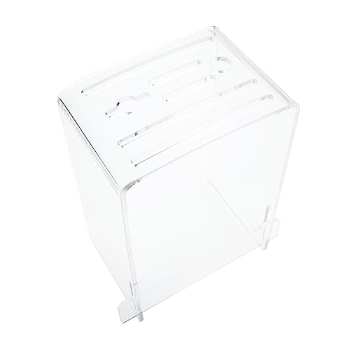 Cabilock Modern Cutter Storage Rack Kitchen Knife Holder for Efficient Organization