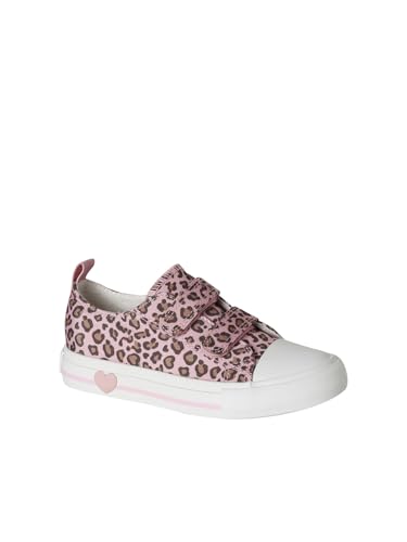 VERTBAUDET Baskets scratchées Toile imprimée Enfant Collection Maternelle Rose imprimé 29