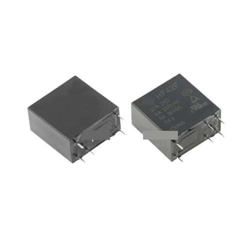 Relais HF42F-005-2HS 5A commutation stable 250VAC pour automatisme