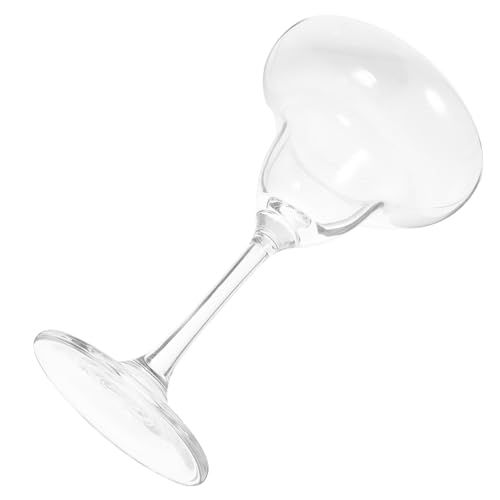 Toyvian Verre à Margarita En Verre Transparent 300 Ml à Pied Finition Lisse Pour Fêtes Et Banquets Usage Domestique