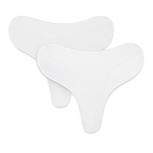 Chest Wrinkle Patches 2 Pack Reusable Silicone Chest Pads for Dcollet & Cleavage