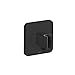 AXOR Citterio E Handheld Shower Head Holder in Matte Black, 36724671