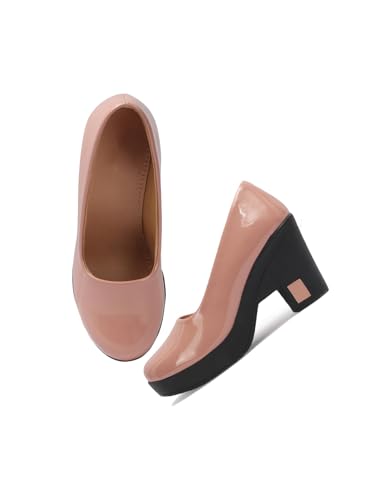 Image of TRYME Fabulous Attractive Perfect for Every Occasion Block Heel Bellies Sandal Womens and Girls