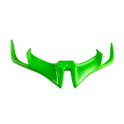 Aileron d'aile pour carénage moto anti-impacts avec ailettes de protection de motocross