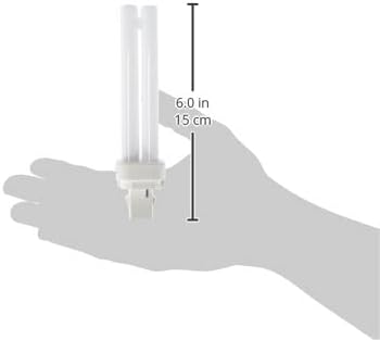 Philips Master PL-C 18W Compact Florescent Bulb 18 W G24d-2 Cool White (4000k) Lamp, G 24q-1, 840 neutralweiss