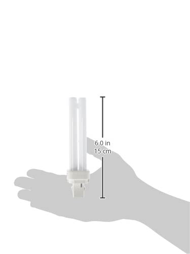 Les Ampoules Basse Consommation Philips MASTER PL-C 2P, 18 Watt - 18W / G24d -2/840 Lampe Philips