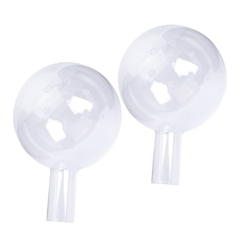 MOKKHNB 2 Piezas Bola de Acrílico Transparente para Decoración de Flores Soporte para Flores para Bodas y Fiestas de Cumpleaños Resistente