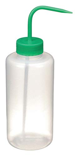 DYNALON Translucent 1000mL Wash Bottle, 5 Pack