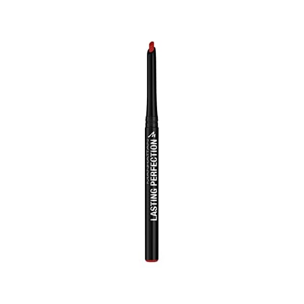 Manhattan Lasting Perfection Lipliner, Fb. 45 Epic Burgundy, langanhaltender und deckender Konturenstift, 2 g