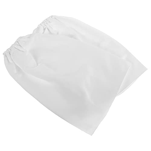 Uonlytech 1 Par manga de la máquina de chorro de arena pegatinas de uñas equipo Accesorios de protección para chorreado de arena mangas de lona guantes protectores de trabajo lienzo