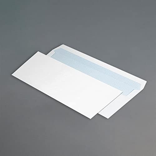 First Choice Kaya 100/50/25 DL White Mailing Envelopes Self Seal for Posting mailing Home Office and Ecommerce Peel and Seal (100)