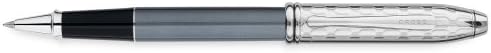 Cross Townsend Tango Slate Lacquer/Engraved Rhodium Plated Selectip Rolling Ball Pen