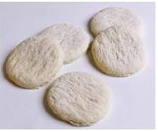 Rich Products 3 Round Jumbo Biscuit Dough with Handi-Split, 3.25 Ounce -- 168 per case.