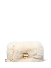 Gold-tone Hardware/Shearling/Natural