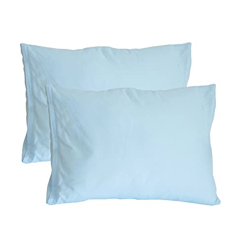【GGKK 】枕カバー 2枚set 枕パッド 綿100% 43×63cm 綿 綿100 抗菌 防臭 自宅で洗える 寝具 おしゃれ 子供 まくらカバー マクラカバー 洗濯 単品 柔らかい 旅館 ホテル 民宿 gg-bedpc-2set-bl