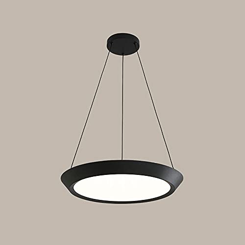 Lámpara Colgante LED Regulable LWX con Control Remoto y Estilo Linterna Metálica