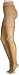 Produktbild KUNERT Damen Fresh Up Curvy 10 (Curvy 20) Sh Strumpfhose, Beige (Cashmere 0540), 56-58 Große Größen EU