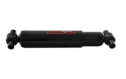 Image of Gabriel 85931 FleetLine HD Truck Rear Shocks Fits International 9000 Series, LoneStar, TerraStar, ProStar; OEM# 3688615C1, 3737576C1, 3586883C1, 3892445C3, SA5931