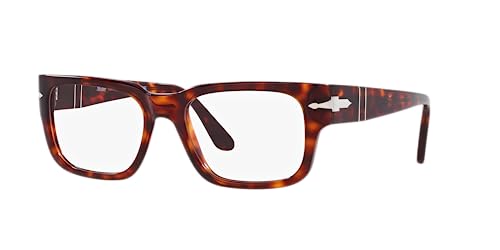 Image of Persol mens Po3315v Rectangular Prescription Eyewear Frames