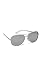 Michael Kors MK5004 Chelsea Sunglasses, Silver