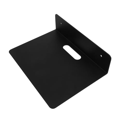 Uonlytech Projector Stand Wall Mounted Router Holder Shelf for Projector Holder for Home Wall Rack No Drilling