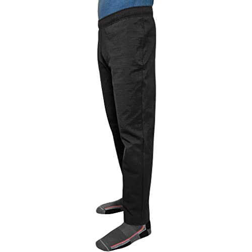 Men's 3SP Terrain II Straight-Leg Mid-Rise Jeans-Like Fit Warm Run Pants with Drawcord | Flatlocked Inseam2